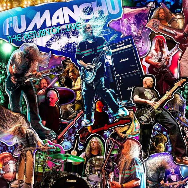 Fu Manchu - The Return Of...Live