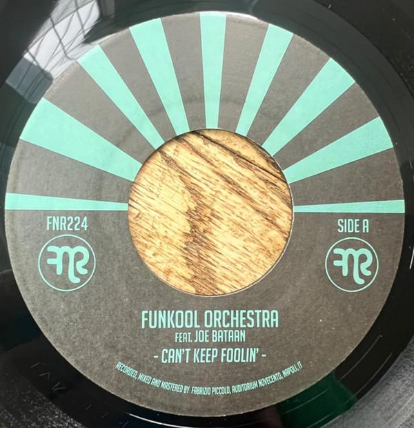 Funkool Orchestra - Can't Keep Foolin' / Little Black Woman