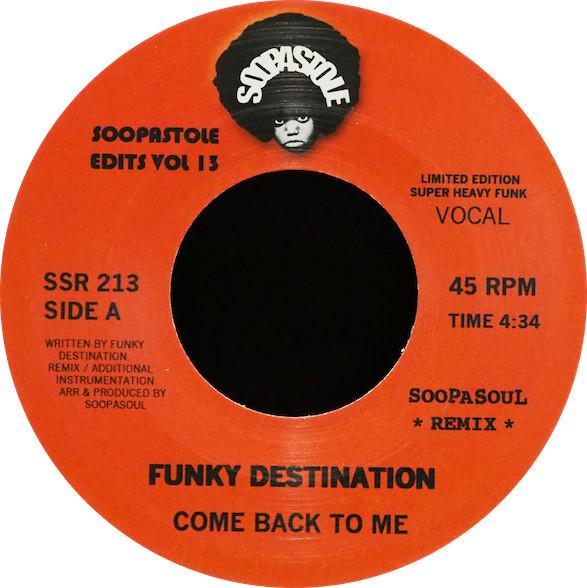 Funky Destination - Come Back To Me