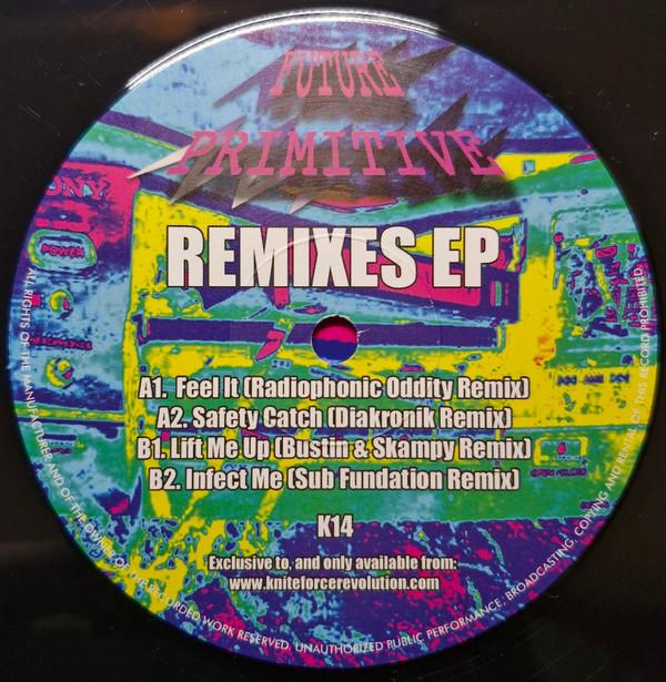 Future Primitive - Remixes EP