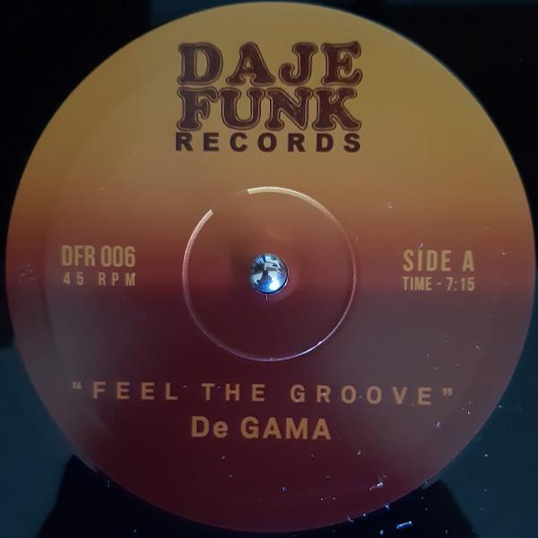 G. Markus, De Gama (2) - Feel The Groove / Gwarn