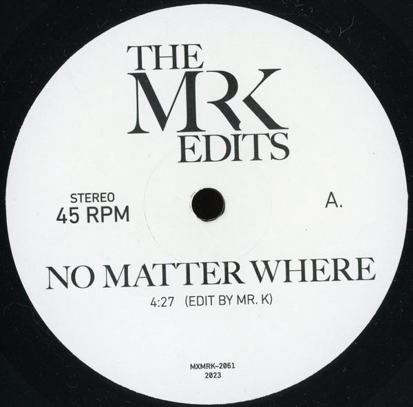 G.C. Cameron, Candyce Edwards - No Matter Where / Time Is What You Need