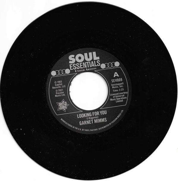 Garnet Mimms - Looking For You / As Long As I Have You