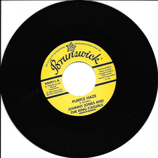Gene Chandler, Johnny Jones And The King Casuals - Purple Haze / There Was A Time