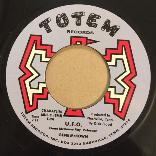 Gene McKown - U.F.O. / Happy As A Lark