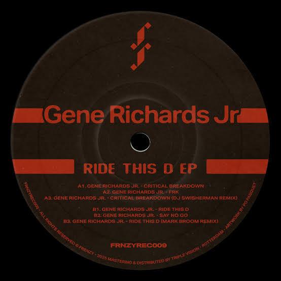 Gene Richards Jr - Ride This D EP 