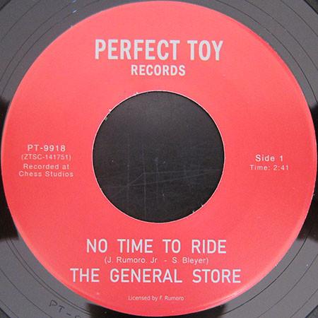 General Store  - No Time To Ride / Karate