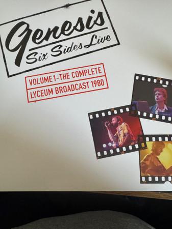 Genesis - Six Sides Live - Vol 1 The Complete Lyceum Broadcasts 1980