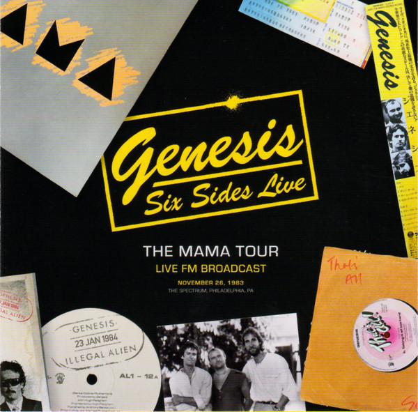 Genesis - Six Sides Live, Vol. III The Complete Mama Tour 1983 Broadcast