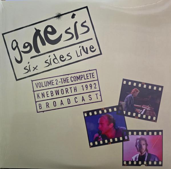 Genesis - Six Sides Live - Volume 2 - The Complete Knebworth 1992 Broadcast 