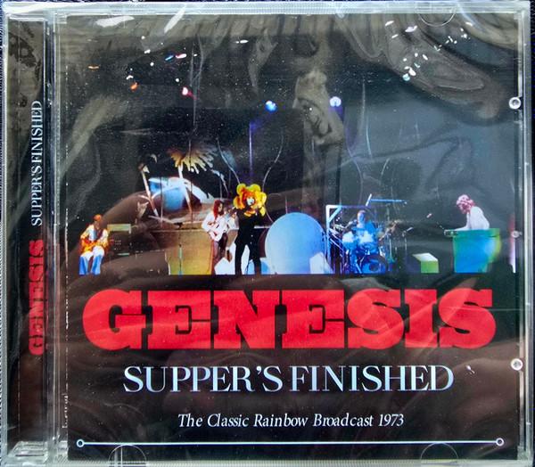 Genesis - Supper's Finished - The Classic Rainbow Broadcast 1973