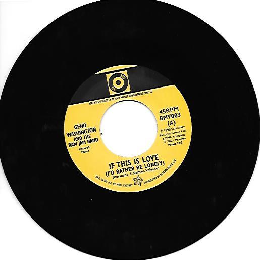 Geno Washington & The Ram Jam Band, Stuart Smith (21) - If This Is Love (I’d Rather Be Lonely) / The Drifter