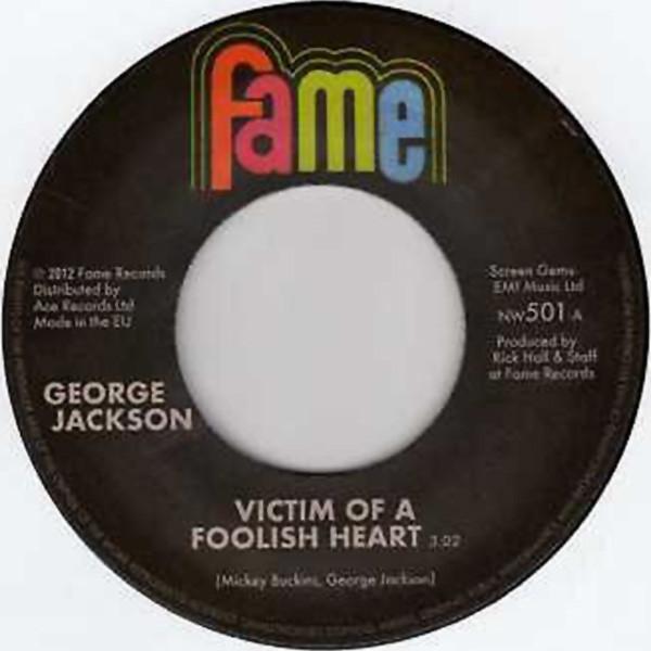 George Jackson (3) - Victim Of A Foolish Heart
