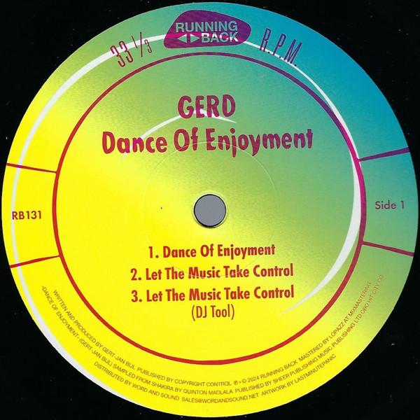 Gerd - Dance Of Enjoyment