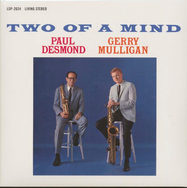 Gerry Mulligan, Paul Desmond - Two Of A Mind