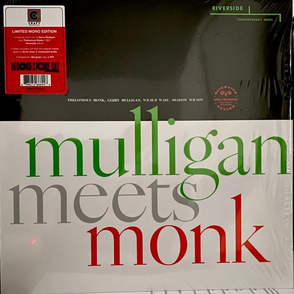 Gerry Mulligan, Thelonious Monk - Mulligan Meets Monk