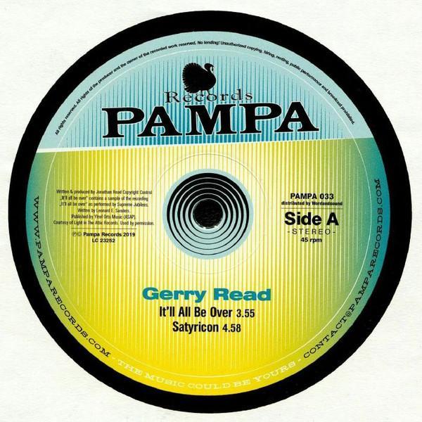 Gerry Read - It'll All Be Over