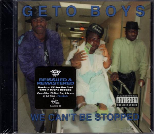 Geto Boys - We Can't Be Stopped