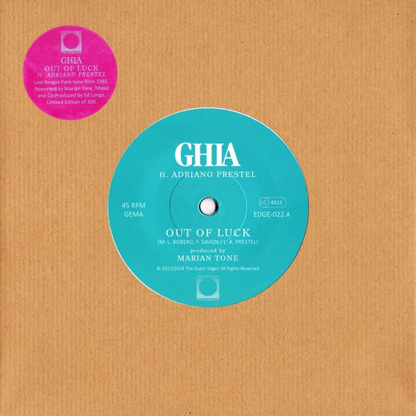 Ghia - Out Of Luck