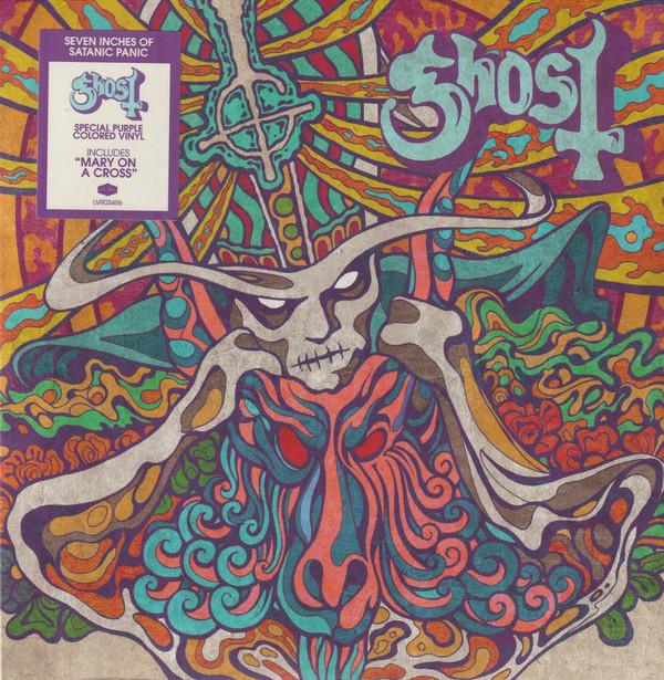 Ghost (32) - Seven Inches Of Satanic Panic