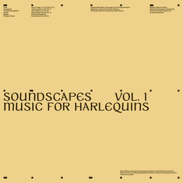 Gianni Brezzo - Soundscapes Vol.1 – Music for Harlequins
