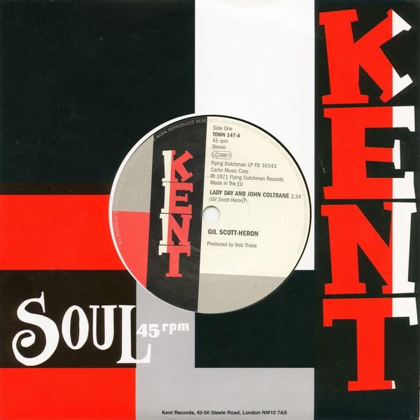 Gil Scott-Heron, Cesar 830 - Lady Day And John Coltrane / See-Saw Affair