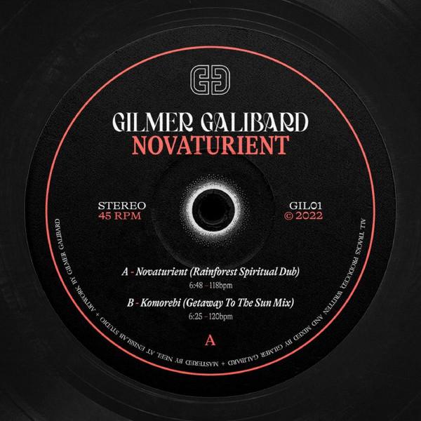 Gilmer Galibard - Novaturient