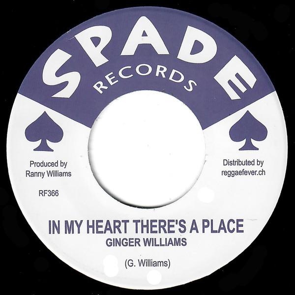 Ginger Williams - In My Heart There's A Place / Black Moon