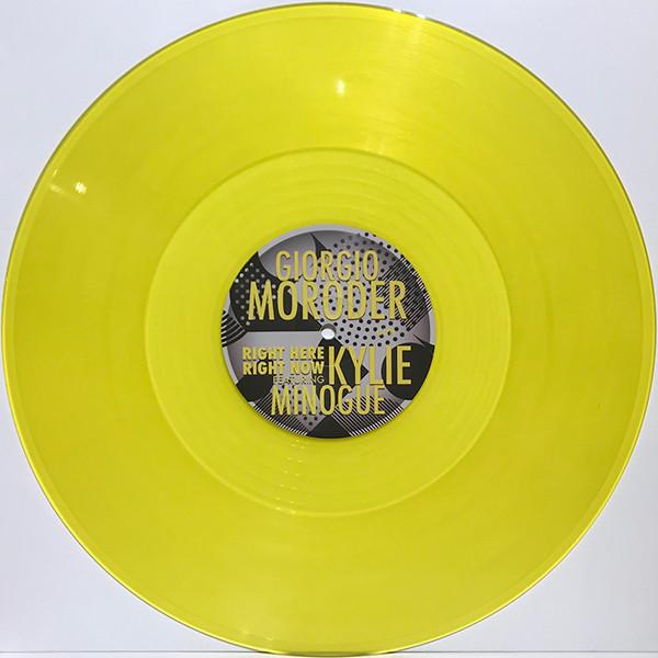 Giorgio Moroder, Kylie Minogue - Right Here, Right Now