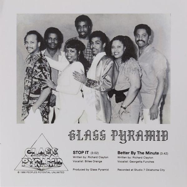 Glass Pyramid - Stop It / Better By The Minute
