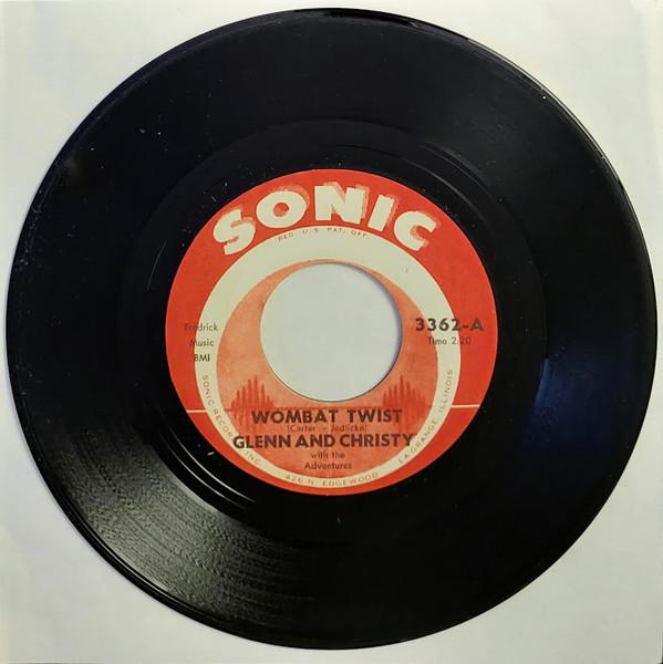 Glenn And Christy, The Adventures (5) - Wombat Twist / You Are The Only One