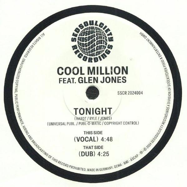 Glenn Jones, Cool Million - Tonight