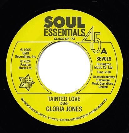Gloria Jones, R. Dean Taylor - Tainted Love / There's A Ghost In My House