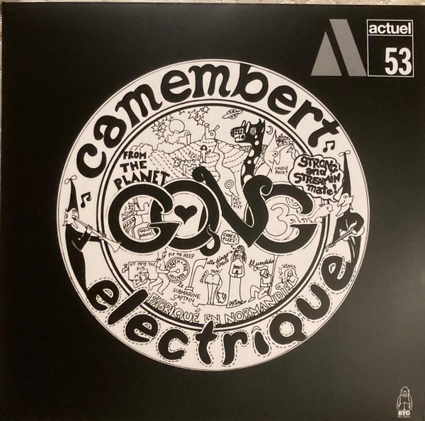 Gong - Camembert Electrique