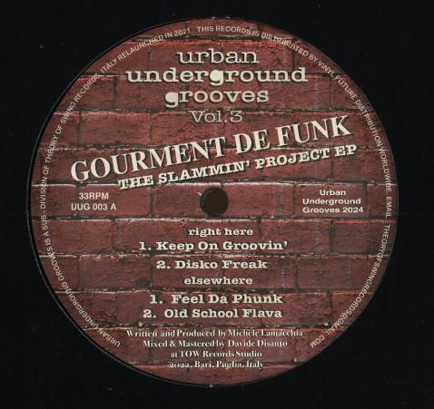 Gourment De Funk - The Slammin' Project EP