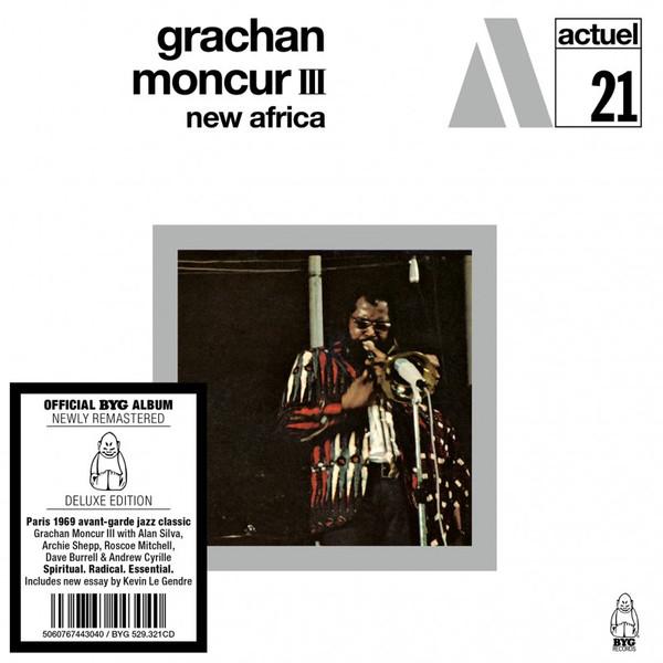 Grachan Moncur III - New Africa
