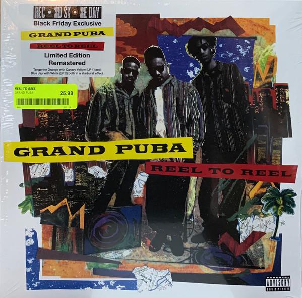 Grand Puba - Reel To Reel