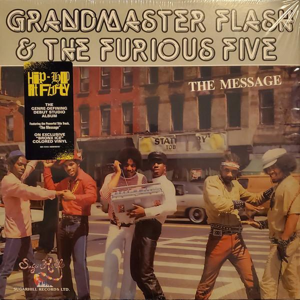 Grandmaster Flash & The Furious Five - The Message