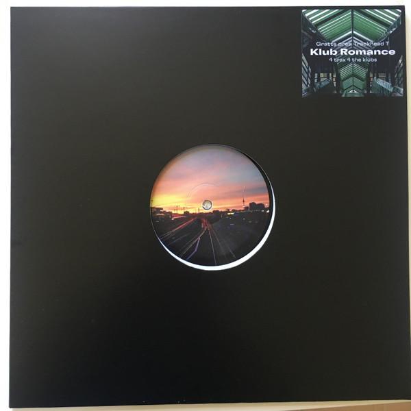 Gratts - Klub Romance EP