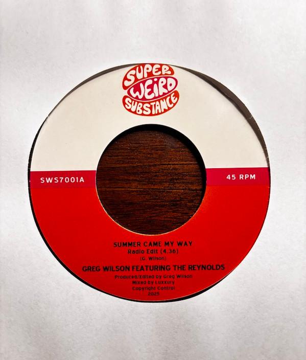 Greg Wilson, The Reynolds - Summer Came My Way