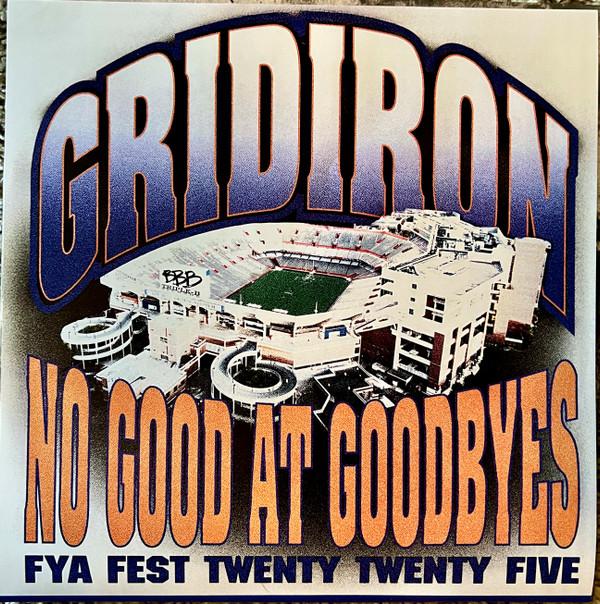 Gridiron (2) - No Good At Goodbyes