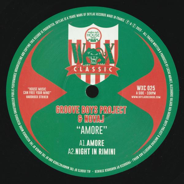 Groove Boys Project, Novaj - Amore
