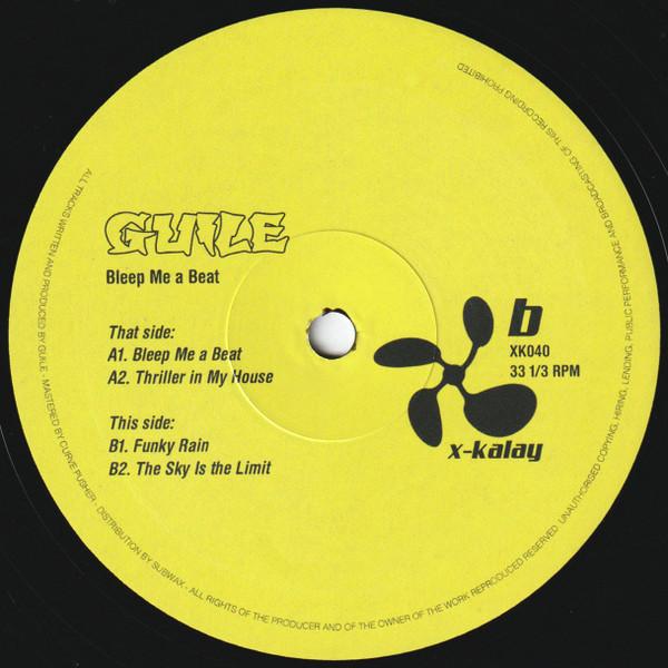 Guile (8) - Bleep Me a Beat