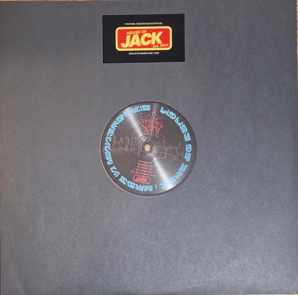 Gunjack - Bleach LP