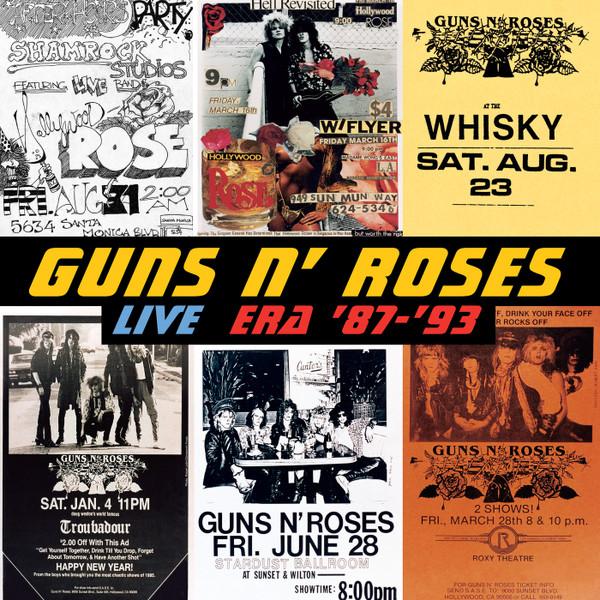 Guns N' Roses - Live Era '87-'93