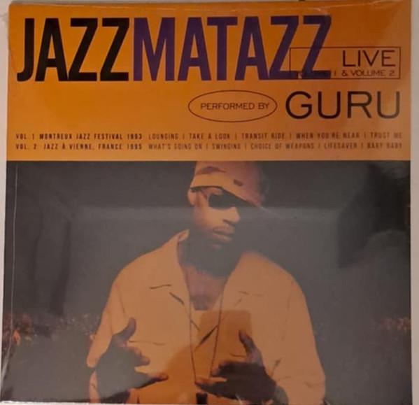 Guru - Jazzmatazz Live Volume 1 & 2