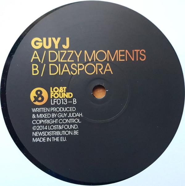 Guy J - Dizzy Moments / Diaspora