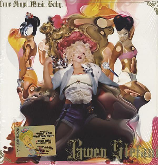 Gwen Stefani - Love.Angel.Music.Baby.
