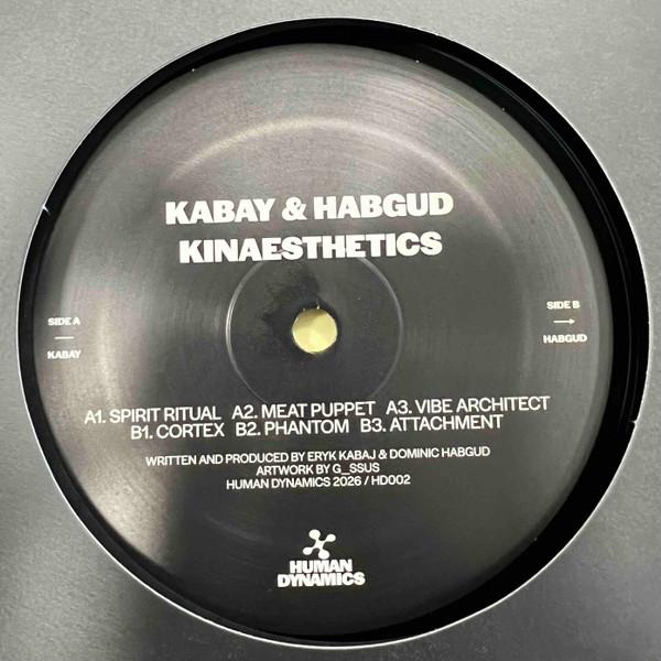 Habgud - Kinaesthetics EP