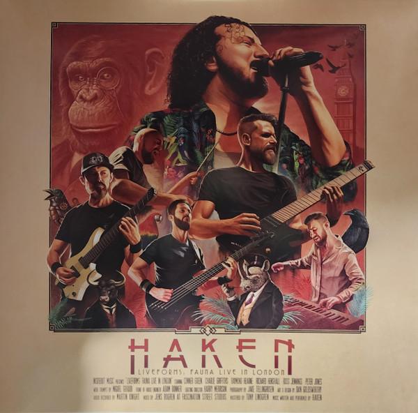Haken (2) - Liveforms: Fauna Live In London